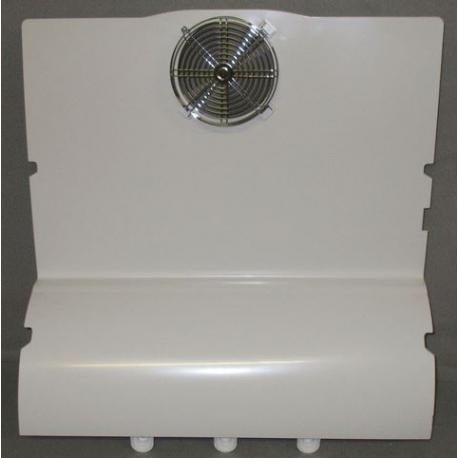 Evaporator couvercle w/ fan gu pour refrigerateur Beko 5905210100