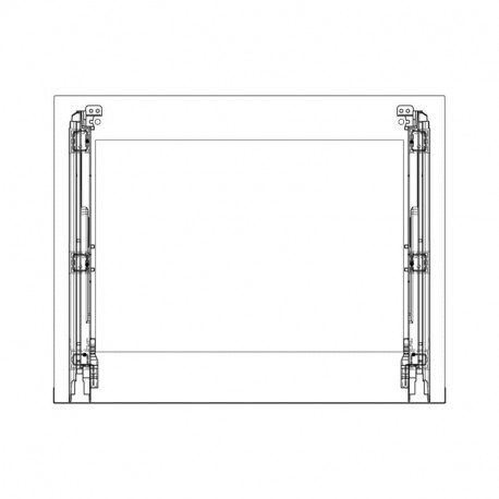 Hublot inox 596x466 pour four Electrolux 14022548516