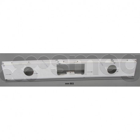 Panneau avantal pour hotte Smeg 07373G891