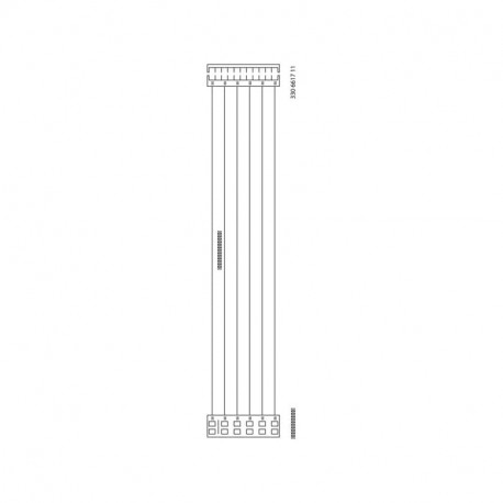 Rampe carte de puissance fpm x pour four Aeg 561115800