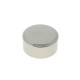 Bouton pz6-7 nickel opac pour table de cuisson Whirlpool C00306649