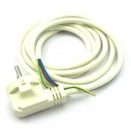 Cable d'alimentation euro 2 1m pour congelateur refrigerateur Electrolux 242573836