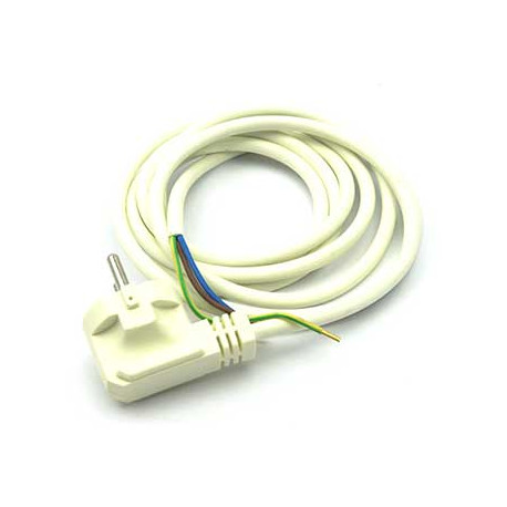 Cable d'alimentation euro 2 1m pour congelateur refrigerateur Electrolux 242573836