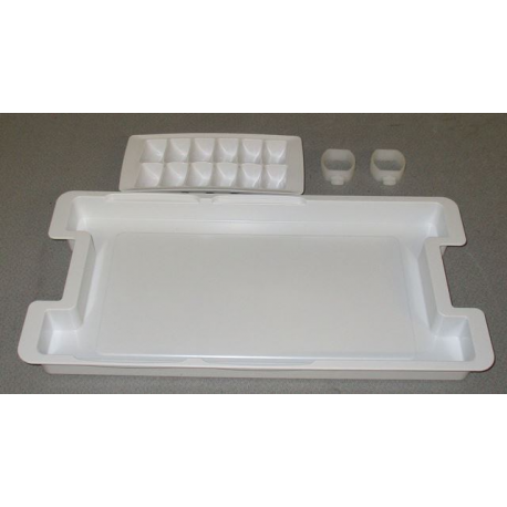 54 cm tray frost bagged one gr congel refrigerateur Beko 5928020100