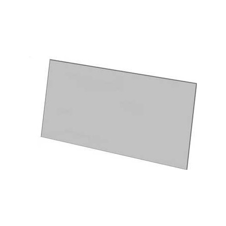 Vitre 279 5x454x4 pour poele Supra FR1115850B