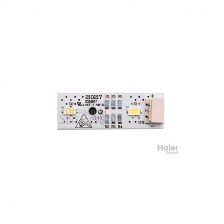 Carte led refrigerateur 0064001622 Haier 49052604