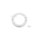 Enjoliveur interieur 0020203216 pour lave-linge Haier 49048036