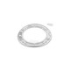 Enjoliveur interieur 0020203216 pour lave-linge Haier 49048036