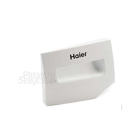 Poignee bac a produits 0020505547a pour lave-linge Haier 49051671