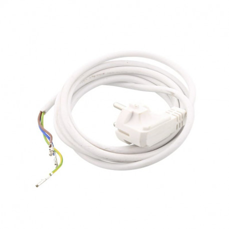 Cable d'alimentation euro 2.45 pour refrigerateur Aeg 242573805