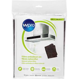 Filtre antiodeurs pour hotte universel en fibres naturelles Wpro 484000008650