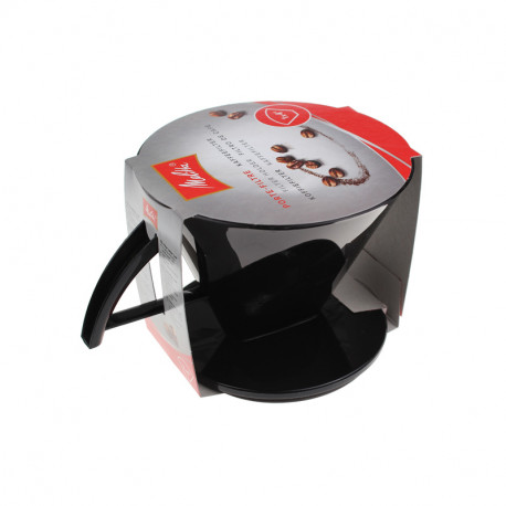 Melitta support filtre noir 1x cafetiere Melitta 6761018