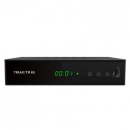 Recepteur numerique hd tr65 1 peritel et 1 prise hdmi Triax 305265