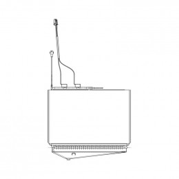 Evaporateur congela pour refrigerateur Aeg 858266603429