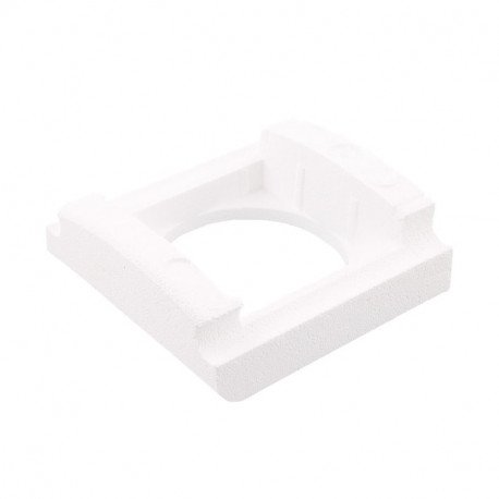 Support diffuseur turbine pour refrigerateur Aeg 242586702