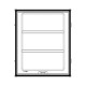 Porte congelateur blanc 531.2x pour refrigerateur Electrolux 14023072902