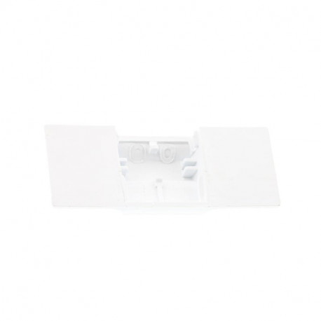 Support aimant de porte blanc congelateur pour refrigerateur Electrolux 263803309