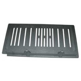 Grille foyer de pour poele a bois 520x265x90 mm Deville F6DV27651B