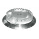 Couronne de bruleur semi rap. diam 85mm Whirlpool C00136282