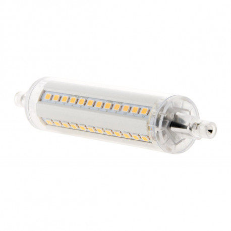 Ampoule led 8w r7s 118mm o24 730 lumens 2700k Elexity 455102