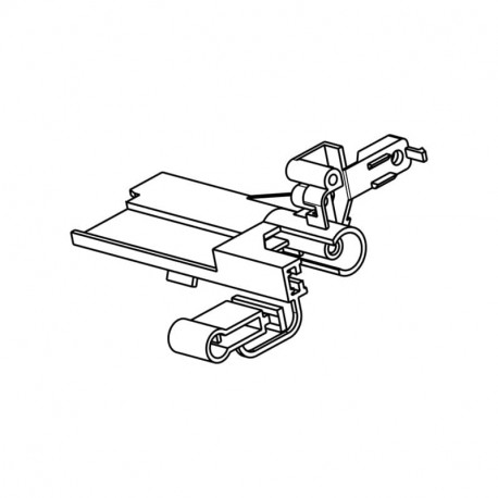 Fixation de cable refrigerateur Electrolux 808870401