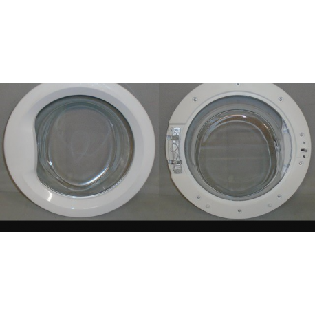 Front door (white) b10 pour lave-linge Beko 2329400100