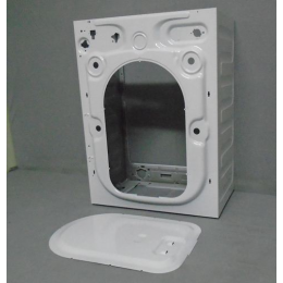 Cabinet and back cove pour lave-linge Beko 2411300400