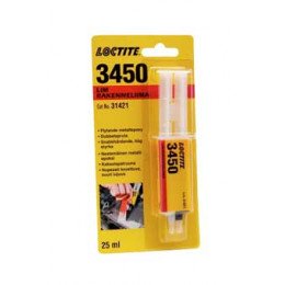 Loctite 3450 poxycomet metal seringue de 25ml Loctite 1886332