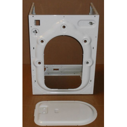 Cabinet and back cove pour lave-linge Beko 2896300100