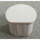 Upper door top cap hingle ot congel refrigerateur Beko 5764650100