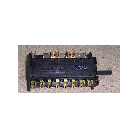 Commutateur 9908mb pour four Beko 300180047