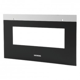 Vitre de facade micro-ondes pour four Siemens 00776159