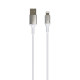 Cable usb-a vers lightning c89 - blanc- longueur 1.20m Green_e GR2040