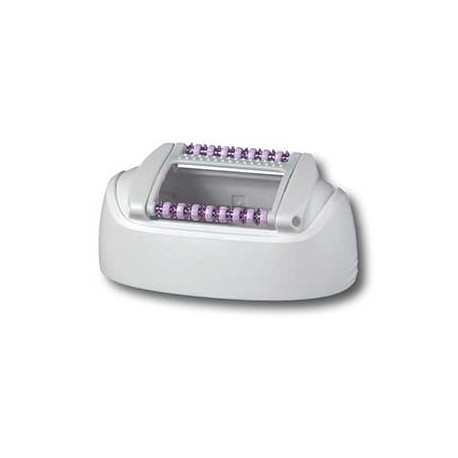 Rouleaux massants blanc/violet pour epilateur Braun 81341854