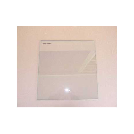 Verre intermediaire de porte cuisiniere Beko 490920130