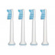 Tetes brosse a dents hx6054 sonicare sensitive Philips HX6054/10