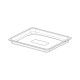 Lechefrite 466x385x39 3mm pour cuisiniere Aeg 14017287201