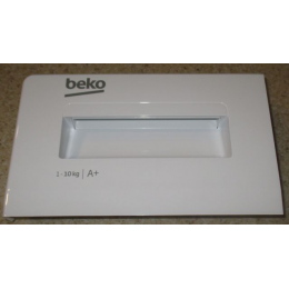 Facade bac pour seche-linge Beko 2977319020