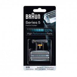 Couteau et grille pour rasoir 51s combipack Braun ASWM46395