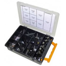 Coffret charbons moteur lavage Multi-marques