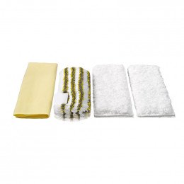 Kit nettoyage nett. vapeur salle de bain / micro fibres Karcher 363.648