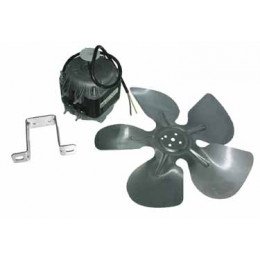 Ventilateur congelateur 34w complet avec patte + helice Multi-marques