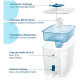 Distributeur d'eau flow 8.2l + 1 filtre all-in-1 inclus Brita 1051126