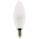 Ampoule led flamme 5,2w e14 470 lumens dimmable Elexity 455025