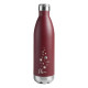 Gourde inox rouge 500ml thermos chaud/froid Lacor LA62547