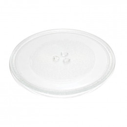 Plateau verre pour micro-ondes diam. 255mm Multi-marques