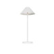 Lampe nomade design blanc 35cm pour interieur et exterieur Mbg 23861021