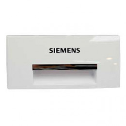 Poignee bac a produits pour lave-linge Siemens 00652379