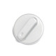 Bouton commande blanc pour robot Moulinex MS-0A13811