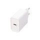 Kit chargeur mural usb-c/c 30w couleur blanc - cable 1m Itc 308109